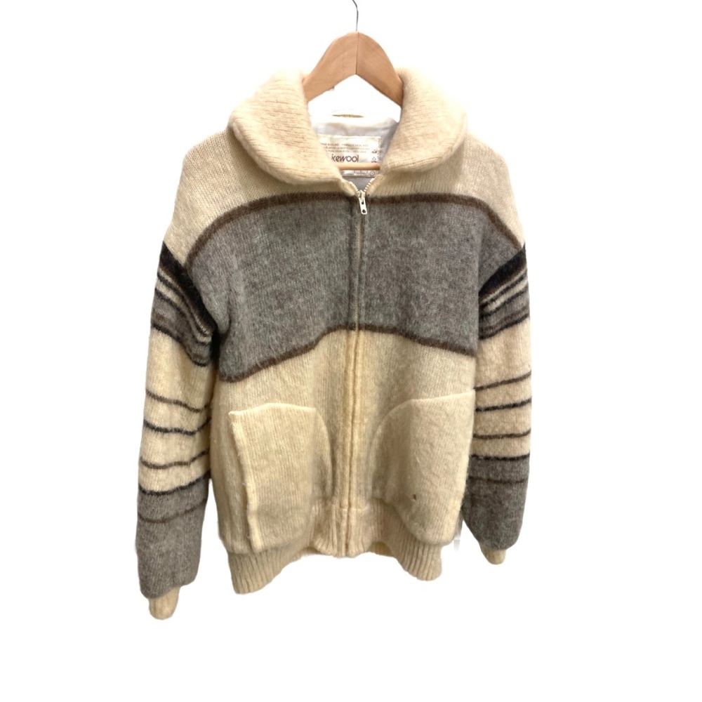 Icewool vintage wool jacket size large